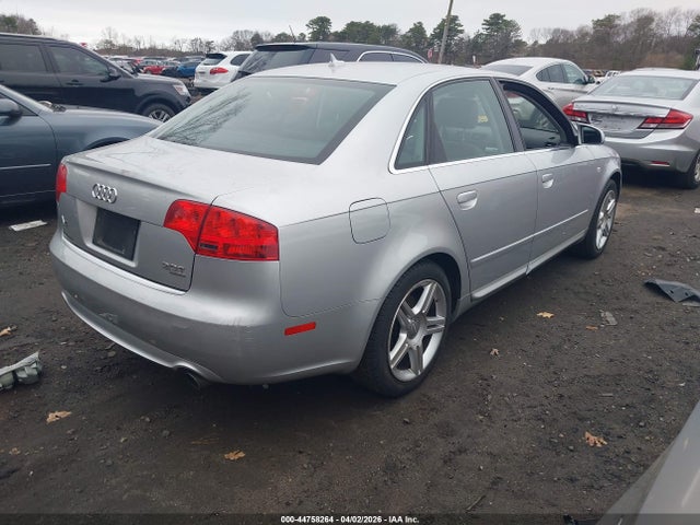 44758264 :رقم المزاد ، WAUDF78E08A091475 vin ، 2008 Audi A4 2.0t مزاد بيع