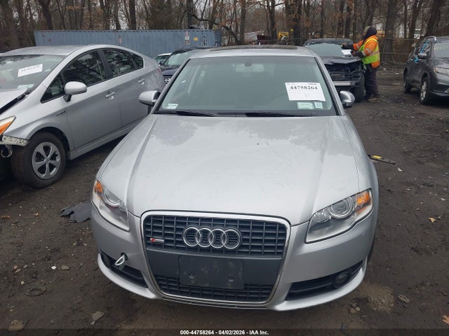 44758264 :رقم المزاد ، WAUDF78E08A091475 vin ، 2008 Audi A4 2.0t مزاد بيع