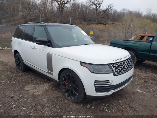 2018 LAND ROVER RANGE ROVER SALGV2REXJA507213