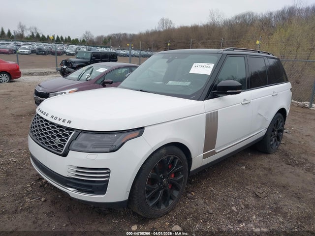 2018 LAND ROVER RANGE ROVER SALGV2REXJA507213 Photo 1