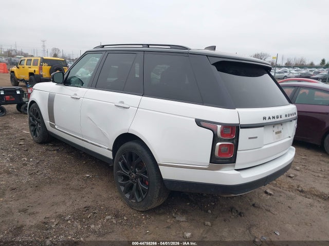 2018 LAND ROVER RANGE ROVER SALGV2REXJA507213 Photo 2