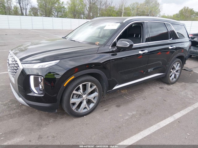 Продажа на аукционе авто 2021 Hyundai Palisade Sel, vin: KM8R34HE4MU272941, номер лота: 44758267