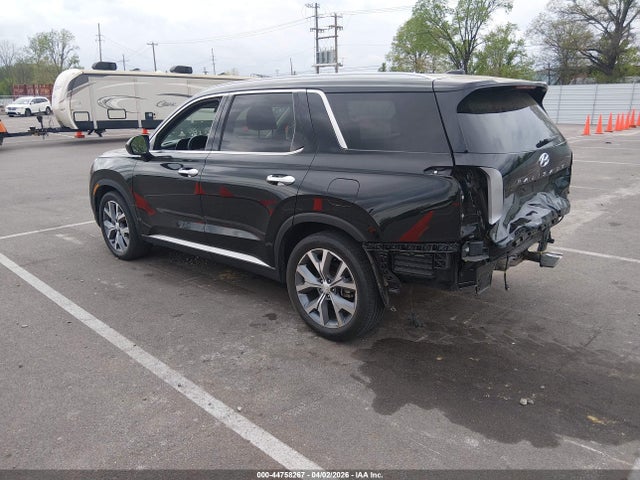 Продажа на аукционе авто 2021 Hyundai Palisade Sel, vin: KM8R34HE4MU272941, номер лота: 44758267