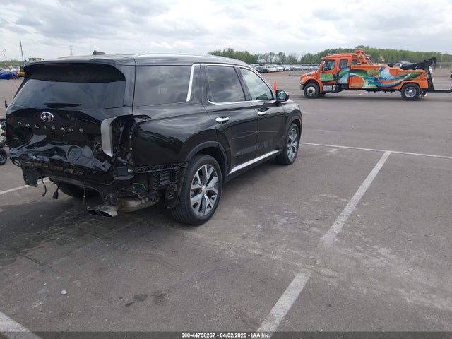 Продажа на аукционе авто 2021 Hyundai Palisade Sel, vin: KM8R34HE4MU272941, номер лота: 44758267