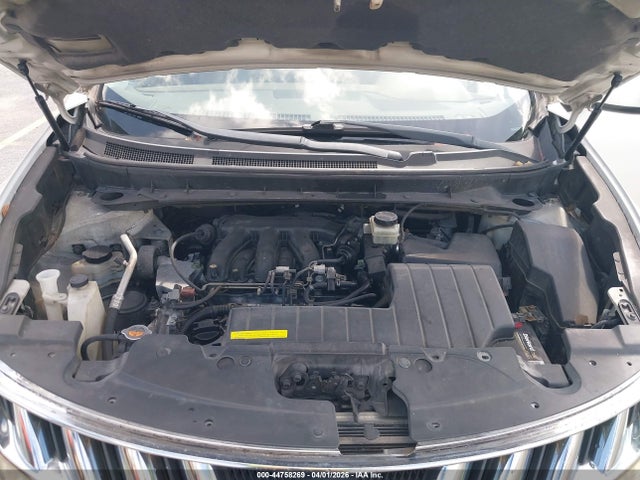 2009 Nissan Murano Sl მანქანა იყიდება აუქციონზე, vin: JN8AZ18U69W026561, აუქციონის ნომერი: 44758269