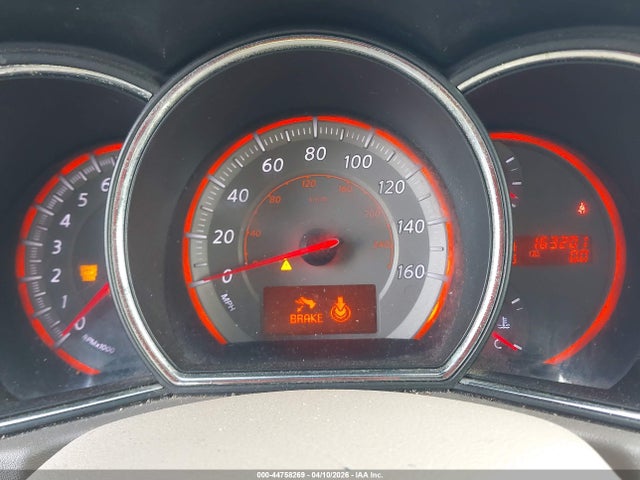 2009 Nissan Murano Sl მანქანა იყიდება აუქციონზე, vin: JN8AZ18U69W026561, აუქციონის ნომერი: 44758269
