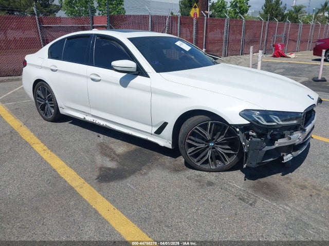 2021 BMW 540I WBA53BJ09MWW99426