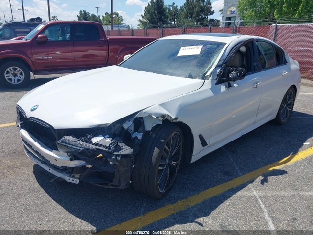 2021 BMW 540I WBA53BJ09MWW99426 Photo 1