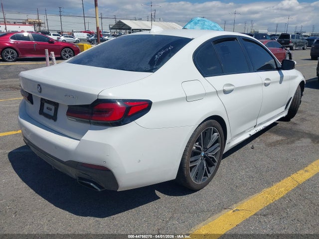 2021 BMW 540I WBA53BJ09MWW99426 Photo 3