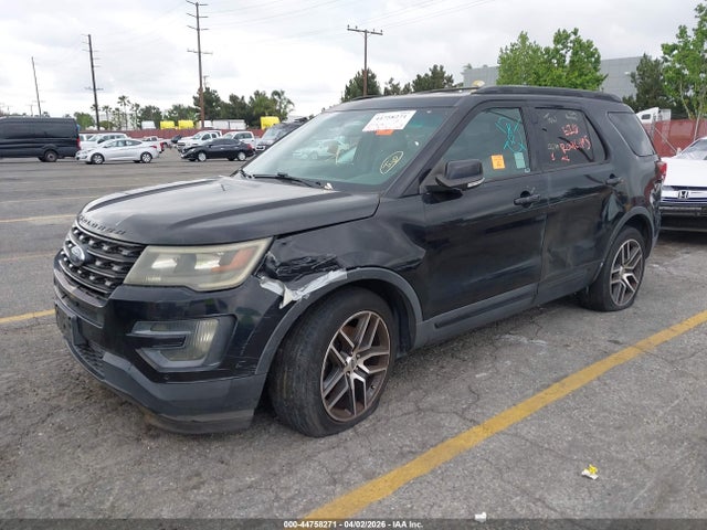 1FM5K8GT8GGB42429 Ford EXPLORER SPORT