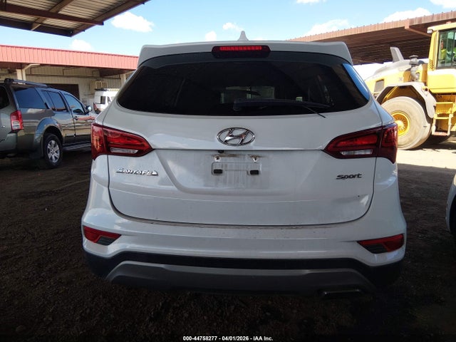 5NMZT3LBXHH046900 Hyundai Santa Fe Sport 2.4l