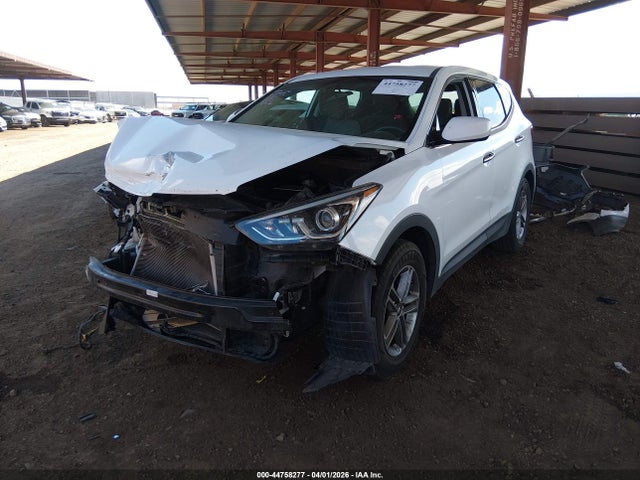 5NMZT3LBXHH046900 Hyundai Santa Fe Sport 2.4l
