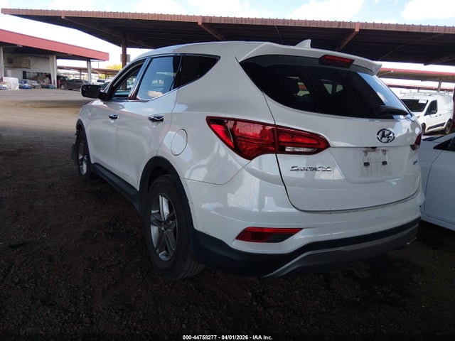 5NMZT3LBXHH046900 Hyundai Santa Fe Sport 2.4l