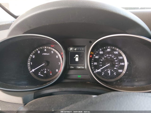5NMZT3LBXHH046900 Hyundai Santa Fe Sport 2.4l