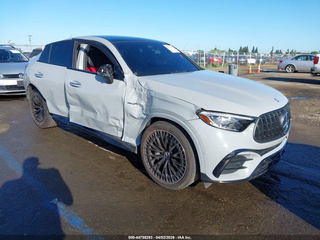 44758293 :رقم المزاد ، W1NKJ8HB5SF278086 vin ، 2025 Mercedes-benz Amg Glc 43 Coupe 4matic مزاد بيع