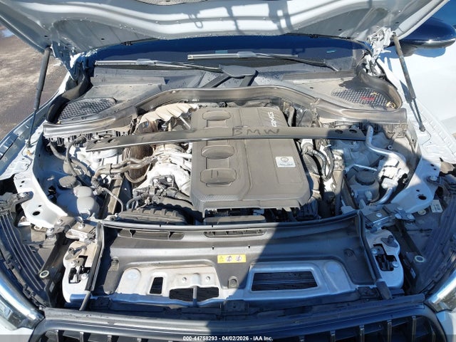 44758293 :رقم المزاد ، W1NKJ8HB5SF278086 vin ، 2025 Mercedes-benz Amg Glc 43 Coupe 4matic مزاد بيع
