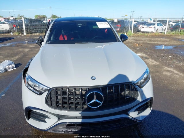 44758293 :رقم المزاد ، W1NKJ8HB5SF278086 vin ، 2025 Mercedes-benz Amg Glc 43 Coupe 4matic مزاد بيع