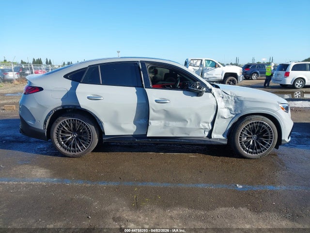 44758293 :رقم المزاد ، W1NKJ8HB5SF278086 vin ، 2025 Mercedes-benz Amg Glc 43 Coupe 4matic مزاد بيع