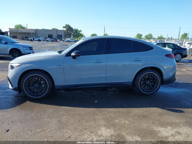 44758293 :رقم المزاد ، W1NKJ8HB5SF278086 vin ، 2025 Mercedes-benz Amg Glc 43 Coupe 4matic مزاد بيع