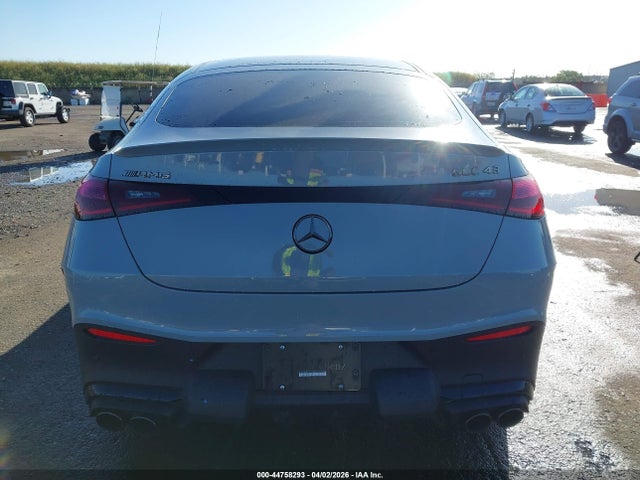 44758293 :رقم المزاد ، W1NKJ8HB5SF278086 vin ، 2025 Mercedes-benz Amg Glc 43 Coupe 4matic مزاد بيع