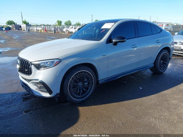 44758293 :رقم المزاد ، W1NKJ8HB5SF278086 vin ، 2025 Mercedes-benz Amg Glc 43 Coupe 4matic مزاد بيع