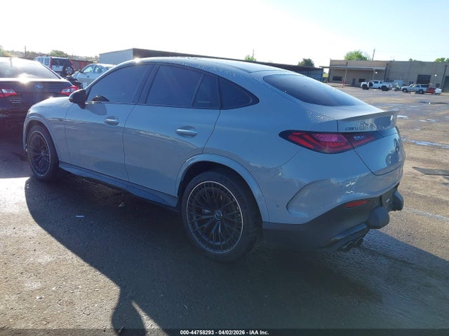 44758293 :رقم المزاد ، W1NKJ8HB5SF278086 vin ، 2025 Mercedes-benz Amg Glc 43 Coupe 4matic مزاد بيع