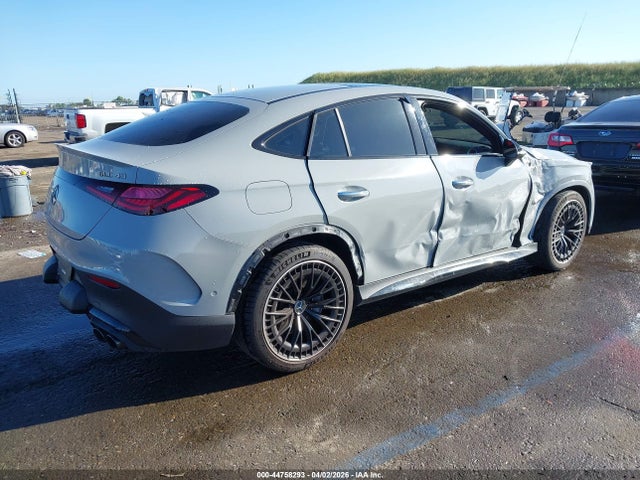 44758293 :رقم المزاد ، W1NKJ8HB5SF278086 vin ، 2025 Mercedes-benz Amg Glc 43 Coupe 4matic مزاد بيع