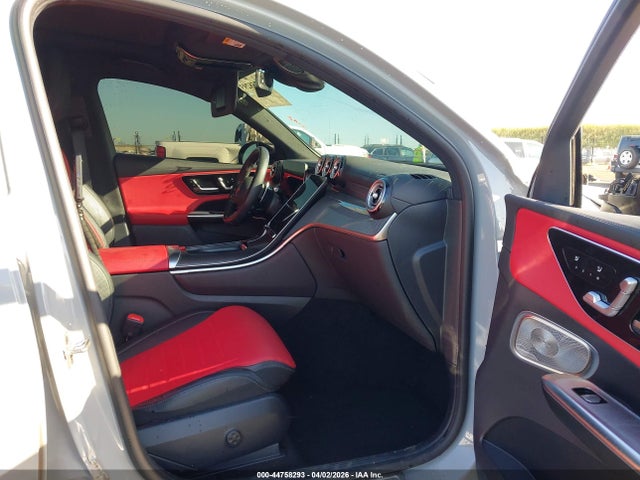 44758293 :رقم المزاد ، W1NKJ8HB5SF278086 vin ، 2025 Mercedes-benz Amg Glc 43 Coupe 4matic مزاد بيع