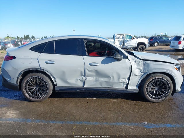 44758293 :رقم المزاد ، W1NKJ8HB5SF278086 vin ، 2025 Mercedes-benz Amg Glc 43 Coupe 4matic مزاد بيع