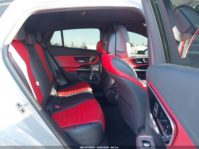 44758293 :رقم المزاد ، W1NKJ8HB5SF278086 vin ، 2025 Mercedes-benz Amg Glc 43 Coupe 4matic مزاد بيع