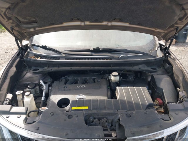 2014 Nissan Murano Le მანქანა იყიდება აუქციონზე, vin: JN8AZ1MW1EW503124, აუქციონის ნომერი: 44758296