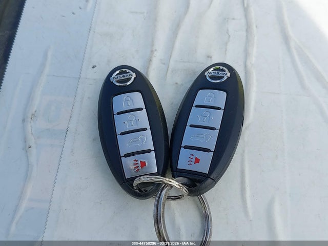 2014 Nissan Murano Le მანქანა იყიდება აუქციონზე, vin: JN8AZ1MW1EW503124, აუქციონის ნომერი: 44758296