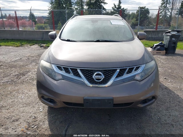 2014 Nissan Murano Le მანქანა იყიდება აუქციონზე, vin: JN8AZ1MW1EW503124, აუქციონის ნომერი: 44758296