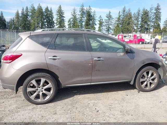 2014 Nissan Murano Le მანქანა იყიდება აუქციონზე, vin: JN8AZ1MW1EW503124, აუქციონის ნომერი: 44758296