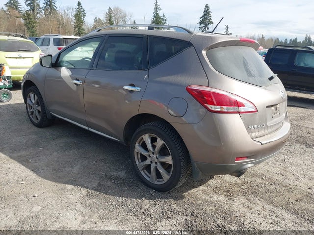 2014 Nissan Murano Le მანქანა იყიდება აუქციონზე, vin: JN8AZ1MW1EW503124, აუქციონის ნომერი: 44758296