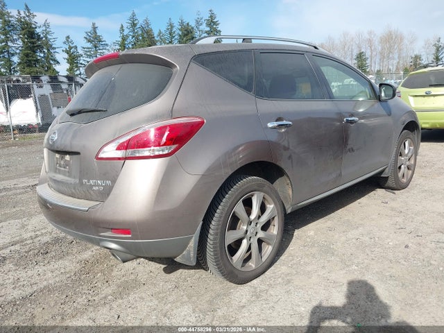 2014 Nissan Murano Le მანქანა იყიდება აუქციონზე, vin: JN8AZ1MW1EW503124, აუქციონის ნომერი: 44758296