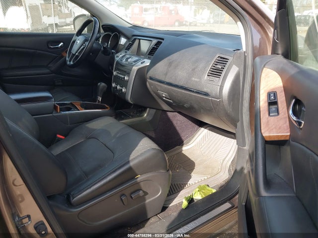 2014 Nissan Murano Le მანქანა იყიდება აუქციონზე, vin: JN8AZ1MW1EW503124, აუქციონის ნომერი: 44758296