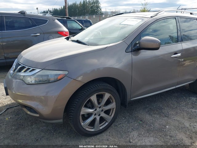 2014 Nissan Murano Le მანქანა იყიდება აუქციონზე, vin: JN8AZ1MW1EW503124, აუქციონის ნომერი: 44758296
