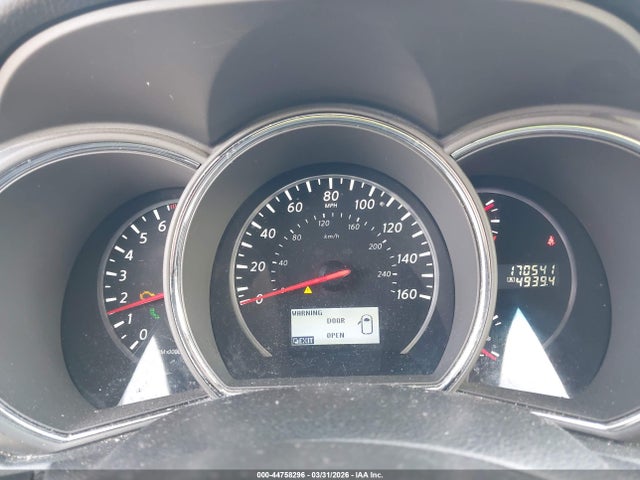 2014 Nissan Murano Le მანქანა იყიდება აუქციონზე, vin: JN8AZ1MW1EW503124, აუქციონის ნომერი: 44758296