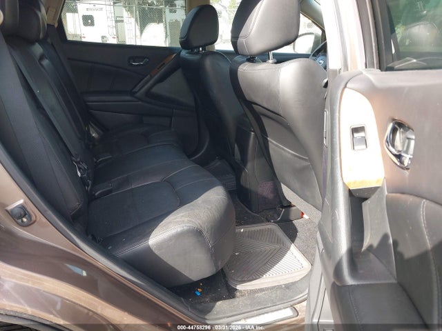 2014 Nissan Murano Le მანქანა იყიდება აუქციონზე, vin: JN8AZ1MW1EW503124, აუქციონის ნომერი: 44758296