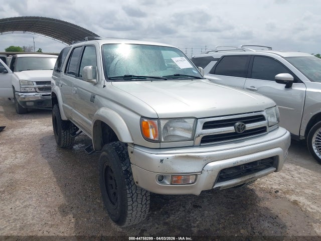 Auction sale of the 1999 Toyota 4runner Limited V6, vin: JT3HN87R8X9021552, lot number: 44758299