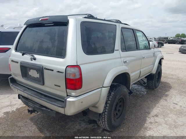 Auction sale of the 1999 Toyota 4runner Limited V6, vin: JT3HN87R8X9021552, lot number: 44758299