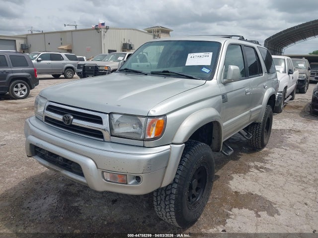 Auction sale of the 1999 Toyota 4runner Limited V6, vin: JT3HN87R8X9021552, lot number: 44758299