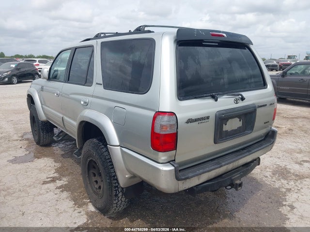 Auction sale of the 1999 Toyota 4runner Limited V6, vin: JT3HN87R8X9021552, lot number: 44758299