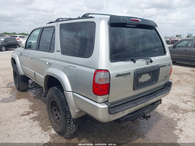 Auction sale of the 1999 Toyota 4runner Limited V6, vin: JT3HN87R8X9021552, lot number: 44758299