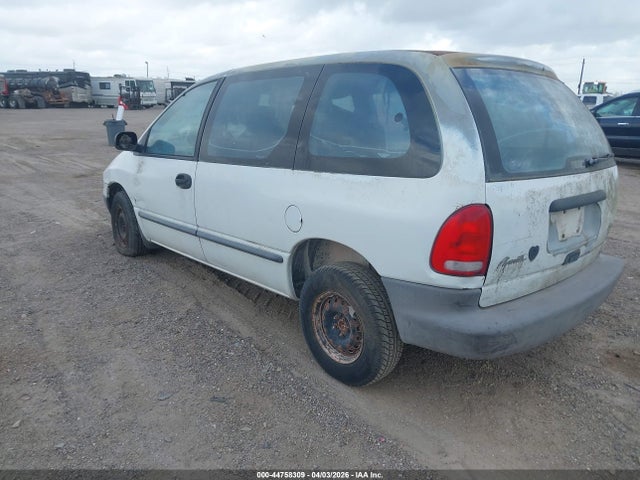 Aukcja sprzedaży 1997 Plymouth Voyager, vin: 2P4FP2531VR395397, numer aukcji: 44758309