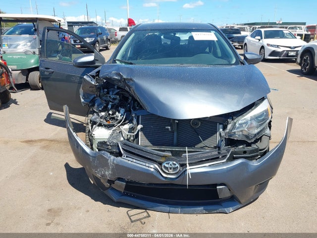 Auction sale of the 2015 Toyota Corolla Le/le Plus/le Premium, vin: 5YFBURHE6FP338891, lot number: 44758311