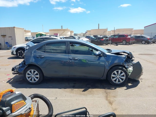 Auction sale of the 2015 Toyota Corolla Le/le Plus/le Premium, vin: 5YFBURHE6FP338891, lot number: 44758311