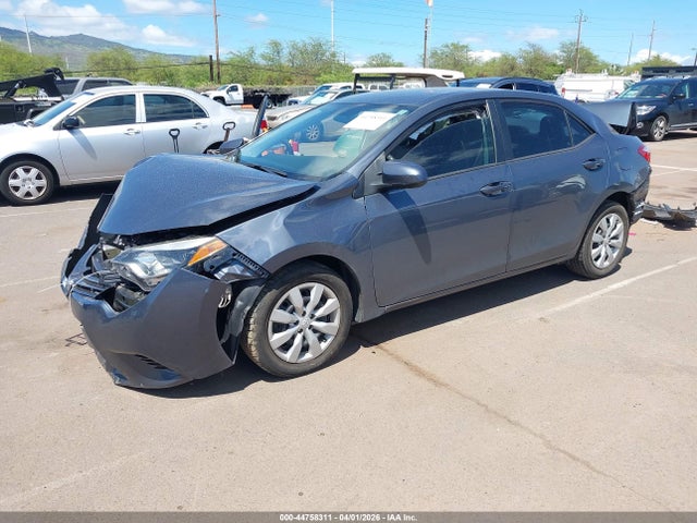 Auction sale of the 2015 Toyota Corolla Le/le Plus/le Premium, vin: 5YFBURHE6FP338891, lot number: 44758311