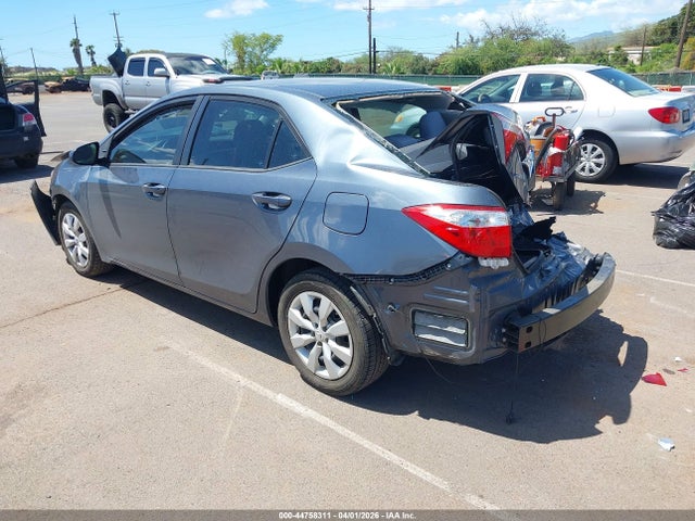 Auction sale of the 2015 Toyota Corolla Le/le Plus/le Premium, vin: 5YFBURHE6FP338891, lot number: 44758311